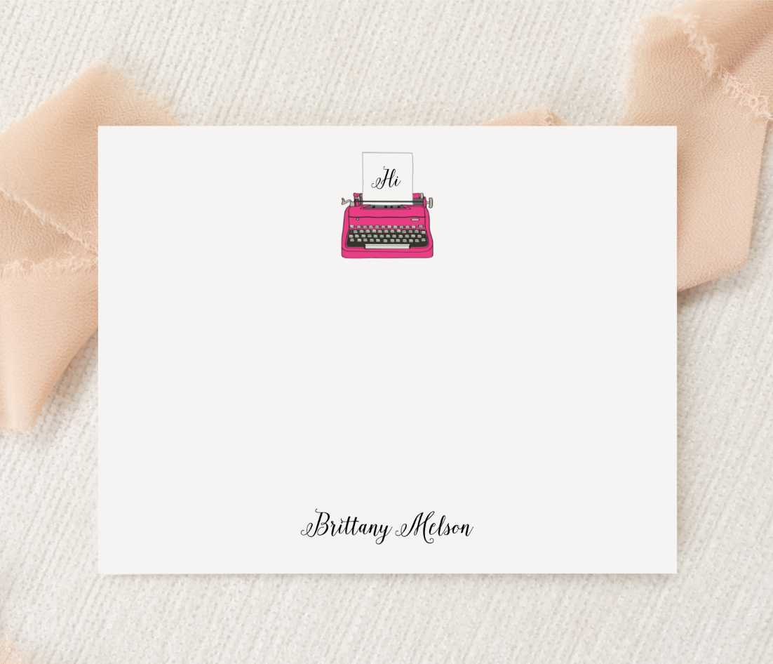 Personalized Notecards Stationery -   Note cards, Stationery,  Personalized note cards